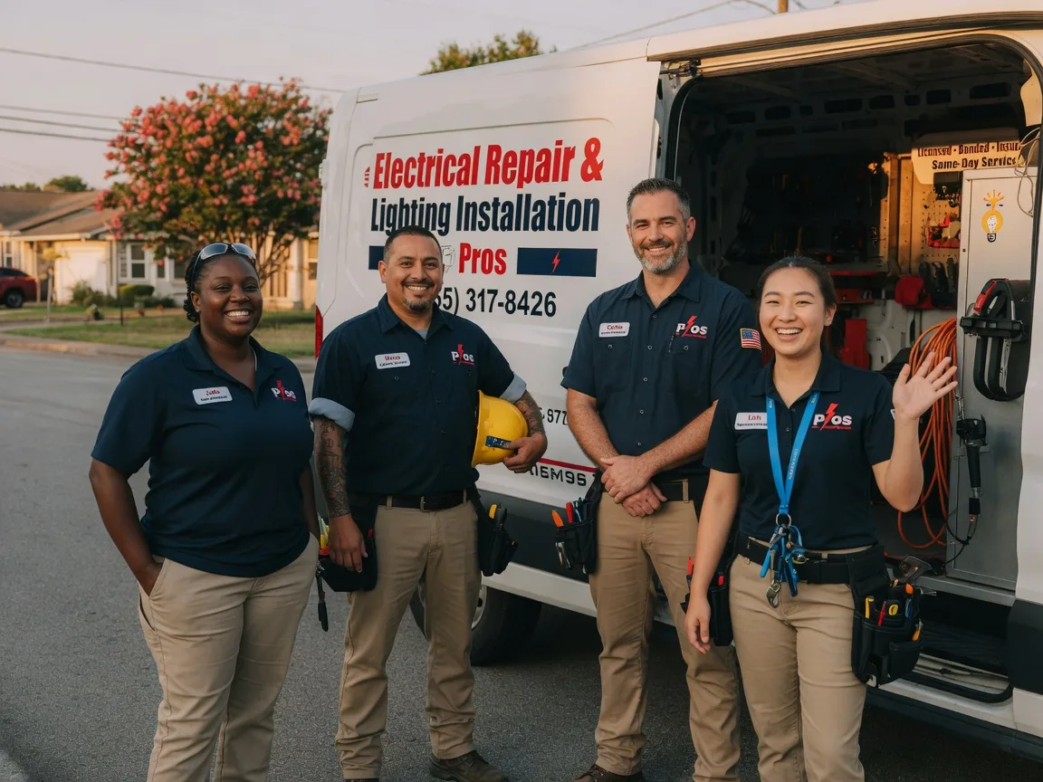 Licensed Electrician company in Waldron, WA