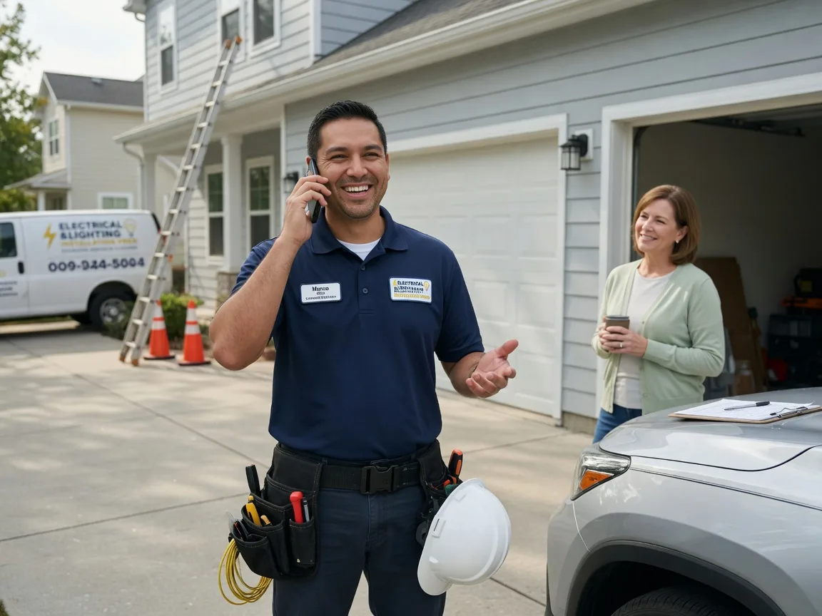 Licensed Electrician Waldron, WA FAQs